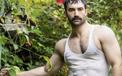 Retro Daddy Model Kevin Has Some Bulge