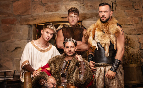 Viking King Fucks His Servant Boy in Norse Fuckers 3
