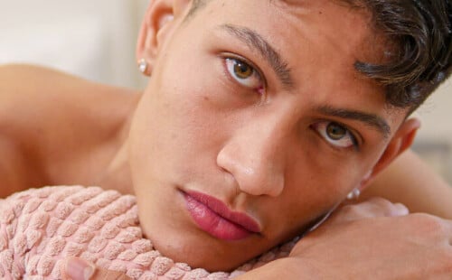 Tonni Veroncini photoshoot from BoyFun