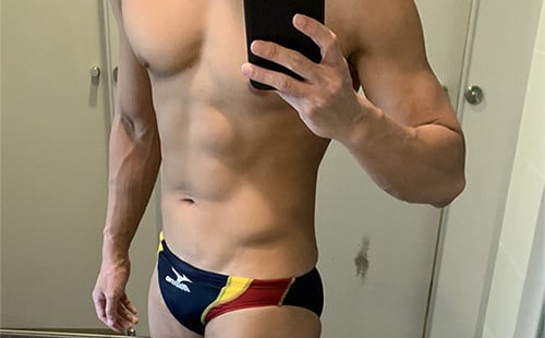 Asian Speedo Guys