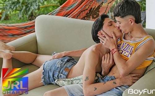 Dylan Malik & Maiky Cooper Male Passionate Lust