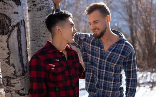 Josh gives Cody a hard, deep, and raw pounding