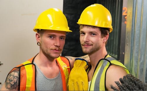 Construction Workers Discover Glory Hole on Job Site
