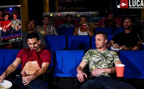 The Wait is Over as Lucas Entertainment Unleashes FUCKING SHOW-OFFS DVD