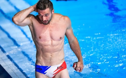 Alexis Jandard, France Olympic Plogeon