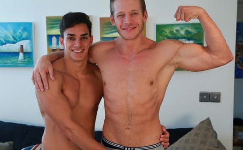 Tomas and Roland Go Gay For Pay