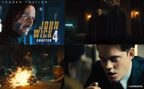 JOHN WICK 4 Official Teaser (2022) Revealed starring Keanu Reeves