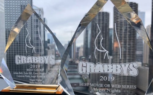 Helix Studios Takes Grabbys Top Honors, Review Winners