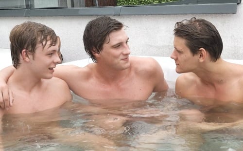 Eluan fucks Ashton and Tim raw