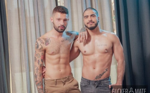 Igor Lucios barebacks Valentino Sistor