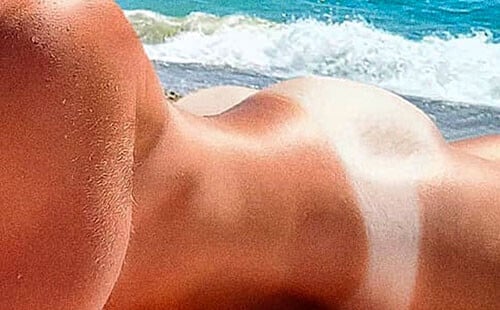 White Speedo or Speedo Tan?