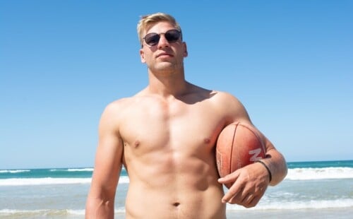 Australian Footballer Blake