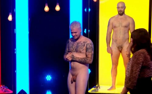 Full frontal male nudity on TV