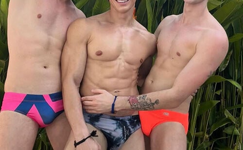 New Speedo Friends