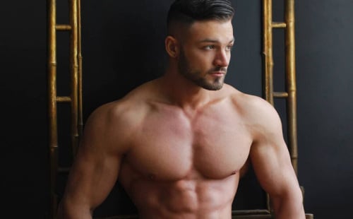 Nick Nude And Hard For You