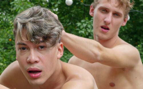 Oliver Morgenson drills Danny Bianchi at BoyFun