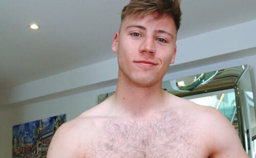 Horny straight boxer Joe Fitzpatrick is back for another wank-off!