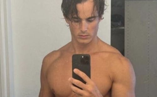 Full Frontal Debut: Pietro Boselli