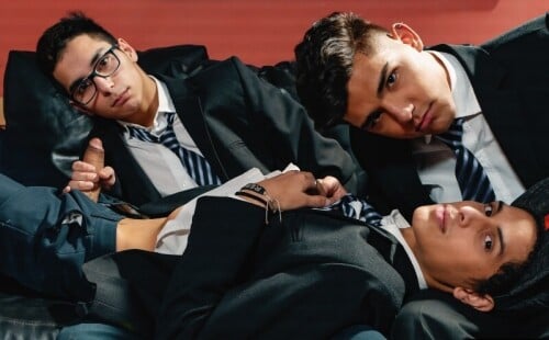 Helix Studios Releases Argentinian School Boy Series