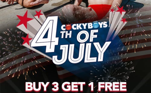 Cocky Boys - July 4th Special!