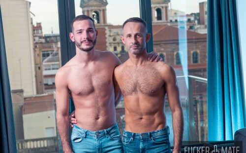 Vadim Romanov fucks Ricky Hard raw