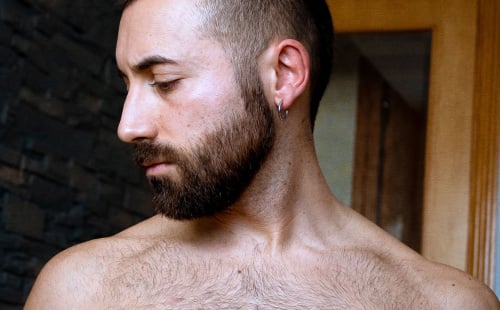 Nude Dude Selfies With Sexy Spanish Yandrak