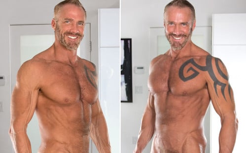 Muscled Daddy Dallas Steele Pens New Exclusive Deal