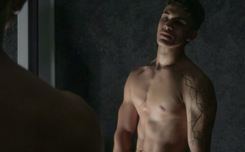 Hot New Model Travis Joplin Getting Naked!