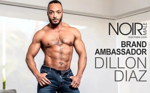 Dillon Diaz, Noir Male Score Headlines Ahead of Directorial Debut