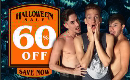 Halloween Savings at Bareback Plus