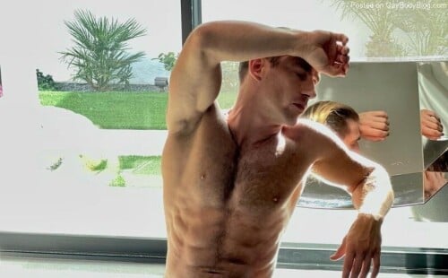 You Wanted To See Ruaridh Hunter Naked Again, Right?