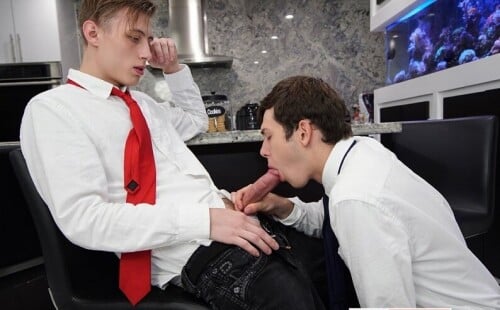 Watch Dakota Lovell Seduce Cole Church In Raw Hardcore Action