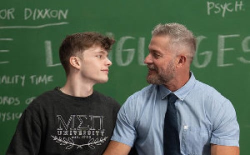 Professor Greg Gets 2 Loads Of Frat Boy Cum From Bator Jake!