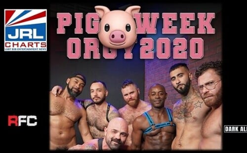 Pig Week Orgy 2020 from Raw F*ck Club & Dark Alley Ships