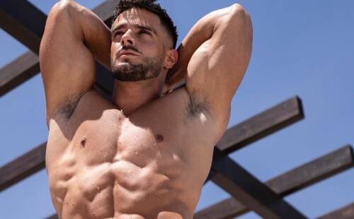 We Have More Of Gorgeous Jorge Cobian To Enjoy!