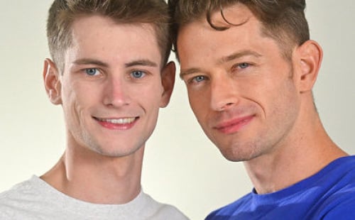 A Bareback Massage For Hung Young Trevor Harris