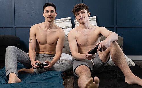 Cute Twink Jake Preston Fucks Hot Stud Kane Fox