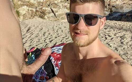 Gay Speedo Couple @ The Beach