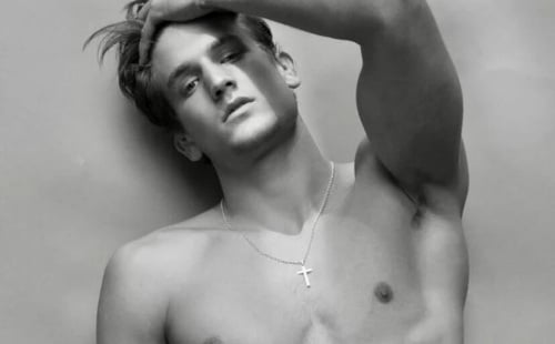 Sexy Nigel Hart Nude Again, A Nice Start