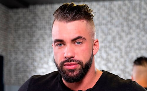 Phillipe Massa fucks Benjamin Blue raw