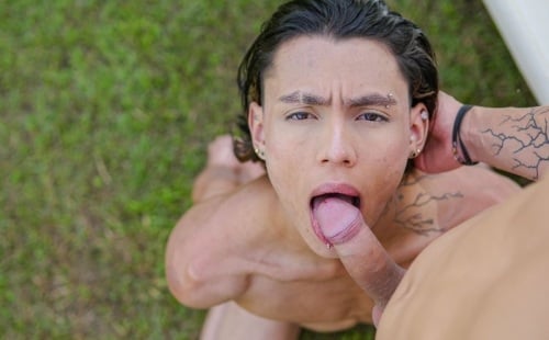 Cum & Cartwheel: Diamond Prince, Justin Host