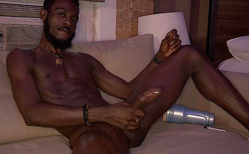 Jamaican Boi Solo with Fleshlight
