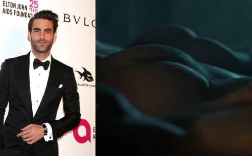 Jon Kortajarena naked on TV