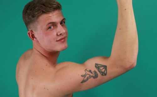 Athletic Jack Ashton Shows Off