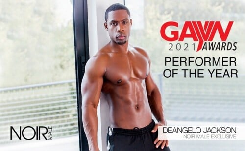 DeAngelo Jackson named GayVN 2021 Performer of the Year