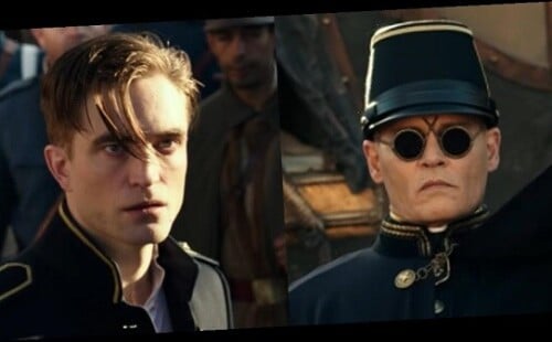 First Look at Robert Pattinson x Johnny Depp in Waiting for the Barbarians