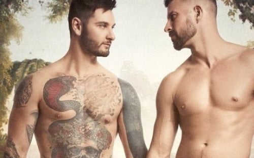 Cuando Adam se quedó con la serpiente