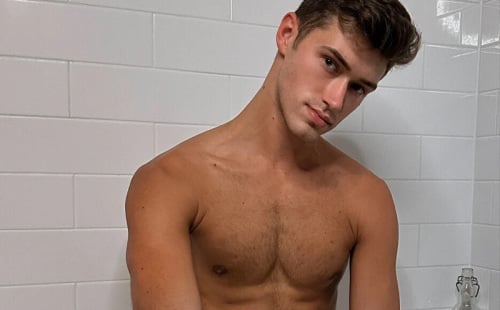 Artist And Sexy Twink Model Jacob Would Get It