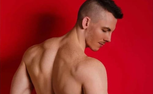 Enjoy Hung Fitness Model Haven And His Big