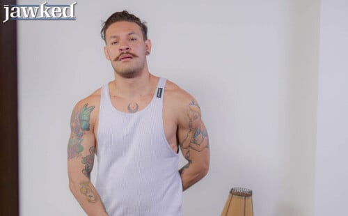 Stroking Venezuelan Cock With Andy Stevens